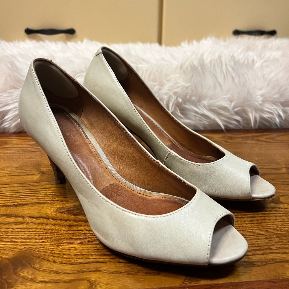 Aldo Peep-toe Pumps